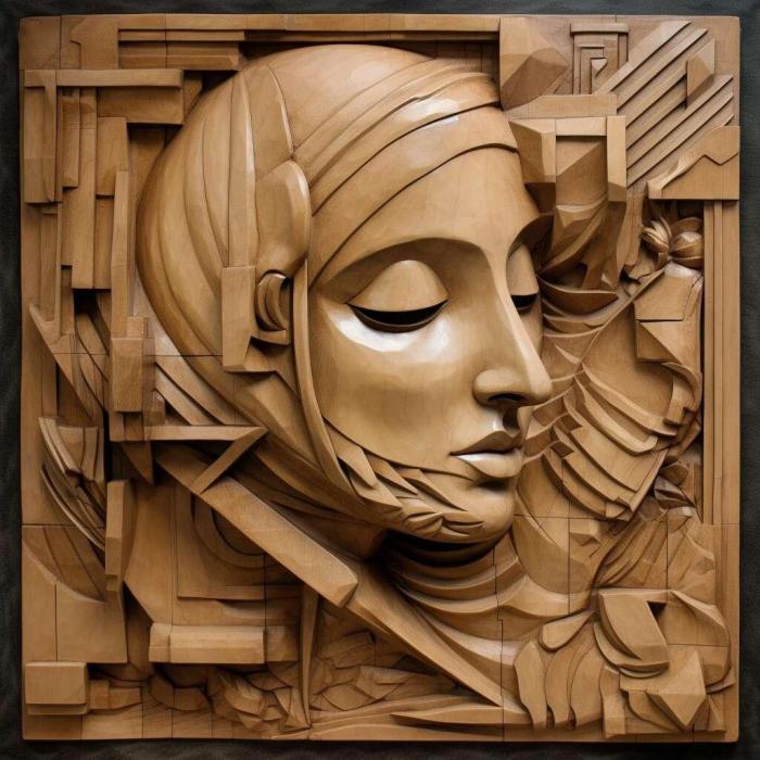 نموذج ثلاثي الأبعاد لآلة CNC 3D Art 